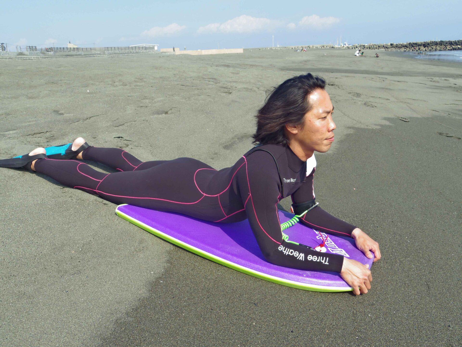 京谷雄策の初心者のためのボディボード＃6【テイクオフ】 | TURBO